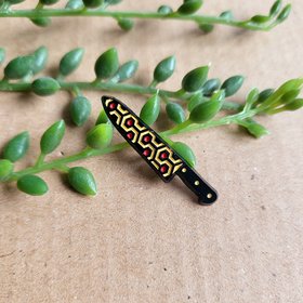 The Shining Enamel pin badge