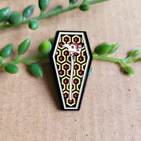 The Shining Enamel pin badge