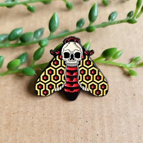 The Shining Enamel pin badge