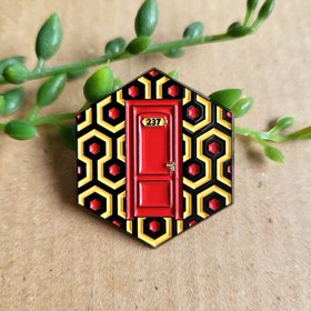 The Shining Enamel pin badge
