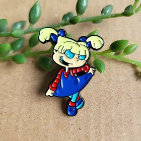 Rugrats Enamel Pin Badge