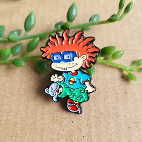 Rugrats Enamel Pin Badge