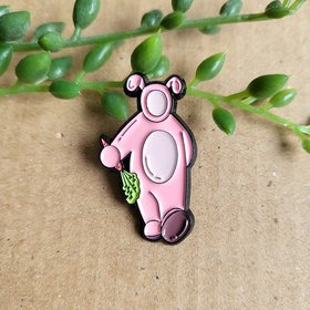 Chandler Bing Friends Enamel Pin badge