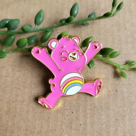 Care Bears Cheer Bear Enamel Pin Badge