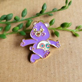 Care Bears Share Bear Enamel Pin Badge