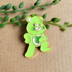 Care Bears Good Luck Bear Enamel Pin Badge