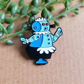 The Jetsons Enamel Pin Badge