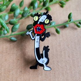 Ah Real Monsters Enamel Pin badge