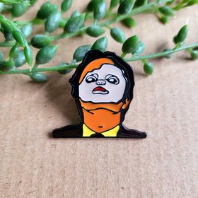 The Office Dwight Enamel Pin badge