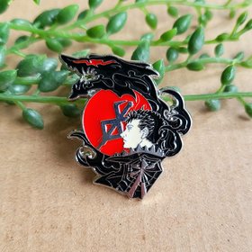 Berserk Enamel Pin Badge