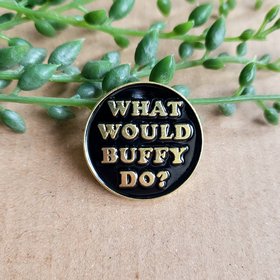 Buffy Enamel Pin Badge