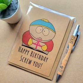 South Park Birthday Card