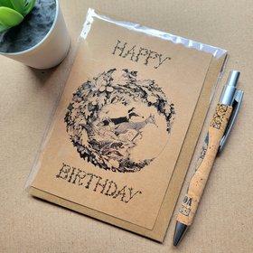 The Animals of Farthing Wood Birthday Card