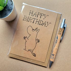 Moomin Birthday Card