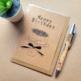 Andy Warhol Birthday Card