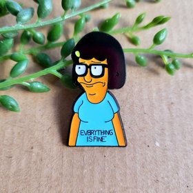 Bobs Burgers Enamel Pin badge