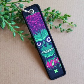 Mars Attacks Keyring