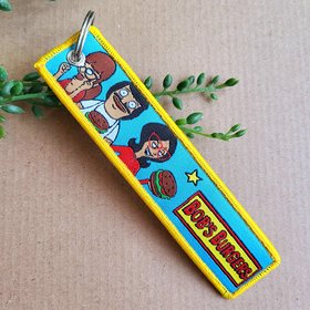 Bobs Burgers Keyring