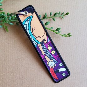 Aaahh!! Real Monsters Keyring
