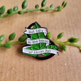 Leaf of Lorien Enamel Pin badge