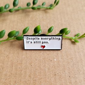Undertale Enamel Pin badge