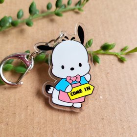Pochacco Keyring