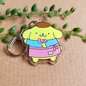 Pompompurin Keyring