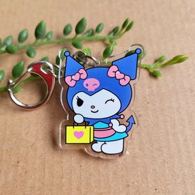 Kuromi Keyring