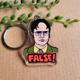The Office Dwight Keyring