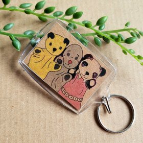 Sooty and co Keyring