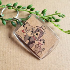 Hectors House Keyring
