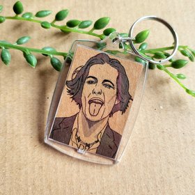 Maneskin Keyring