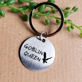 Labyrinth Keyring