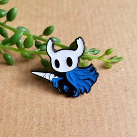 Hollow Knight enamel pin badge