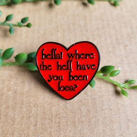 Twilight Enamel Pin badge