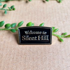 Silent Hill Pin badge