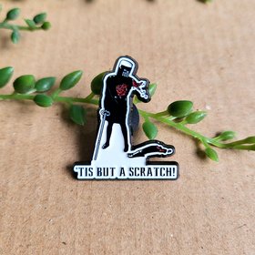Monty Python Enamel Pin badge