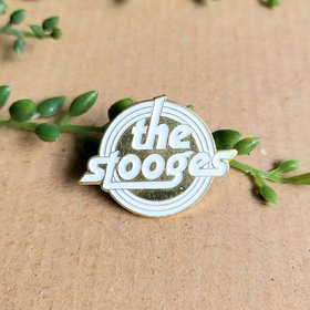 Iggy pop and the Stooges pin badge
