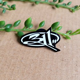 311 enamel pin badge