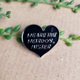 The Craft Enamel Pin badge