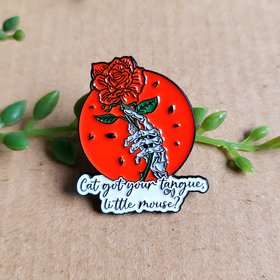 Haunting Adeline pin badge