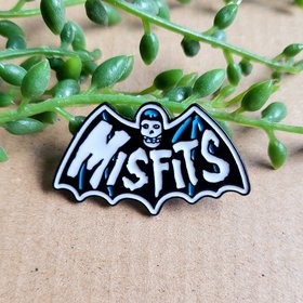 Misfits enamel pin badge