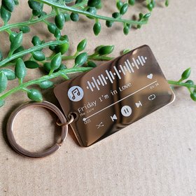 The Cure Keyring
