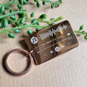 The Beatles Keyring