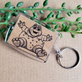 Dinosaurs TV show Keyring