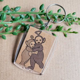 Teletubbies Keyring