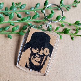 Mighty Boosh Keyring
