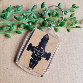 Firefly Serenity Keyring