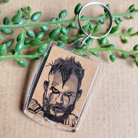 Vikings Floki Keyring