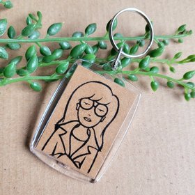 Daria Keyring